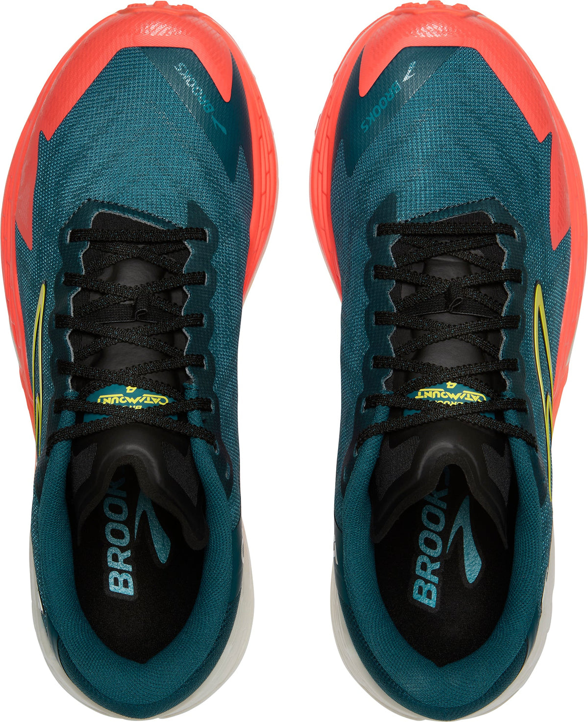 Brooks Catamount 4 Men's Trail Running Shoes - Blue | Trail Running