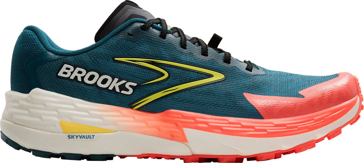 Brooks Catamount 4 Men's Trail Running Shoes - Blue | Trail Running