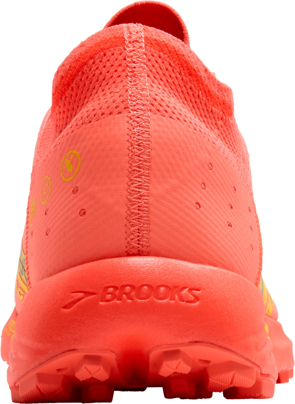 Brooks Catamount Agil Trail Running Shoes - Orange | Trail Running