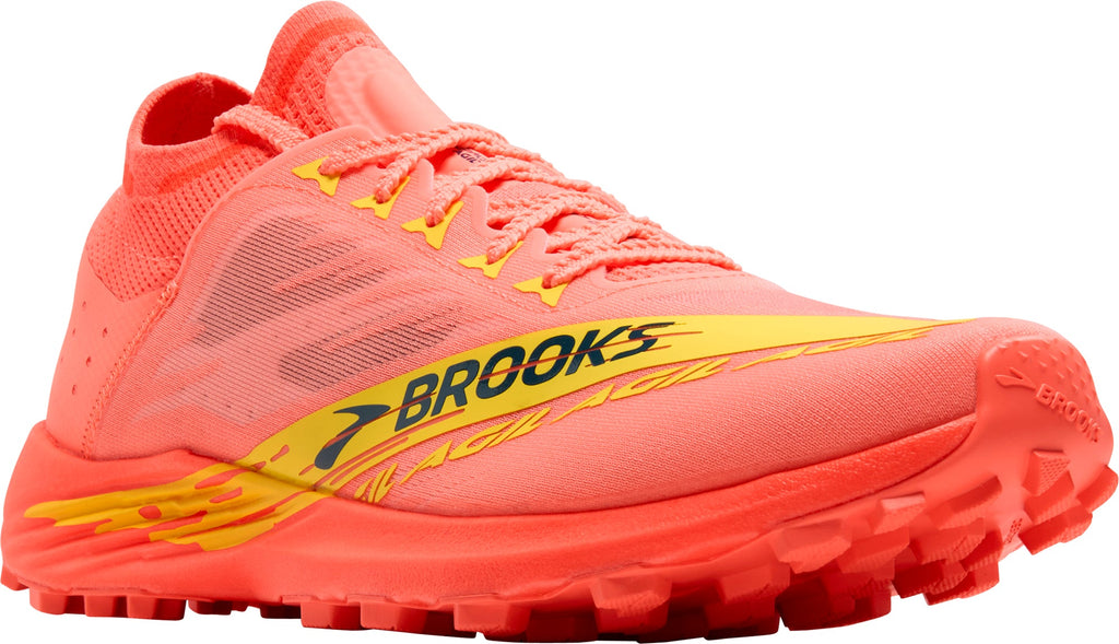 Brooks Catamount Agil Trail Running Shoes - Orange | Trail Running