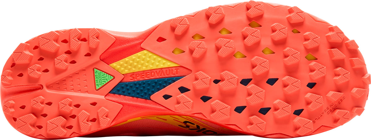 Brooks Catamount Agil Trail Running Shoes - Orange | Trail Running