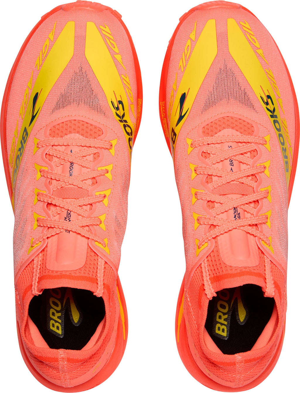Brooks Catamount Agil Trail Running Shoes - Orange | Trail Running