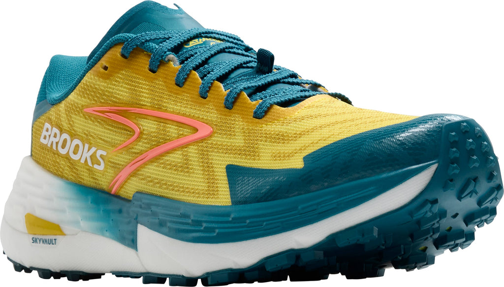 Brooks Catamount 4 Men's Trail Running Shoes - Yellow | Trail Running