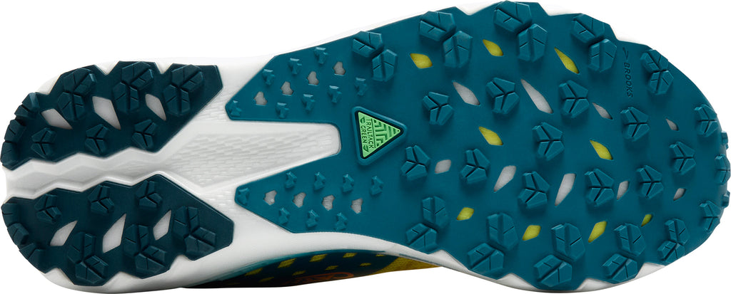Brooks Catamount 4 Men's Trail Running Shoes - Yellow | Trail Running