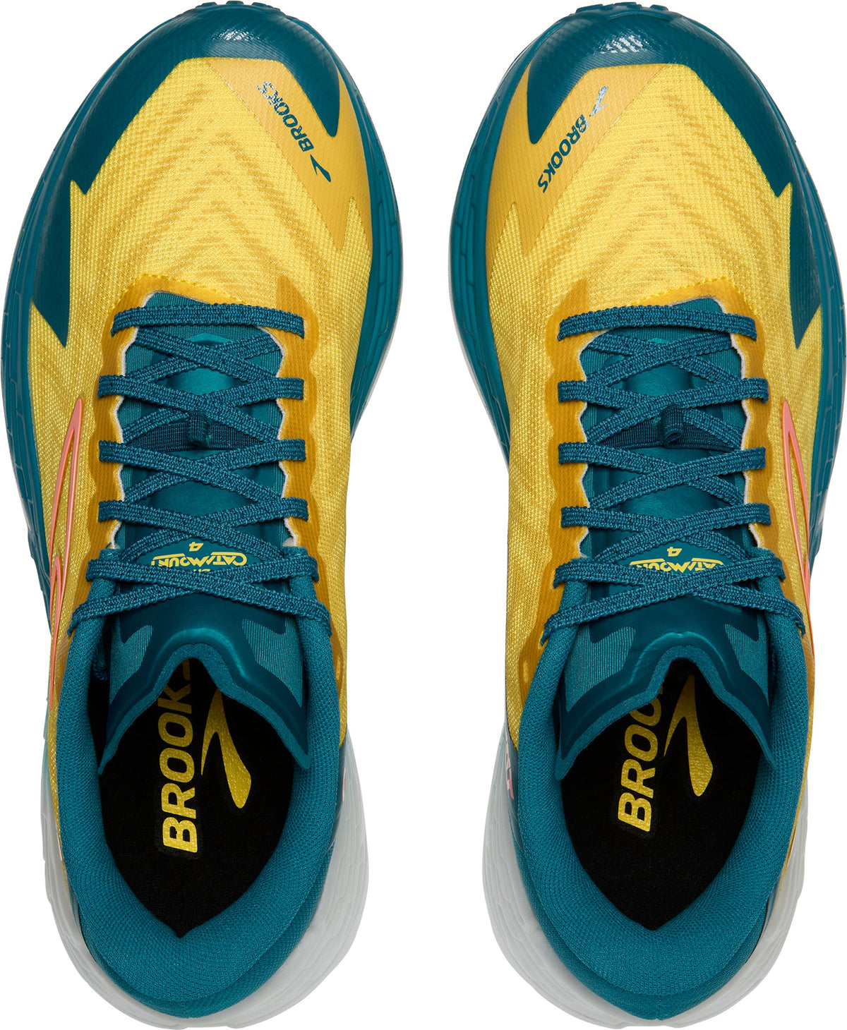 Brooks Catamount 4 Men's Trail Running Shoes - Yellow | Trail Running