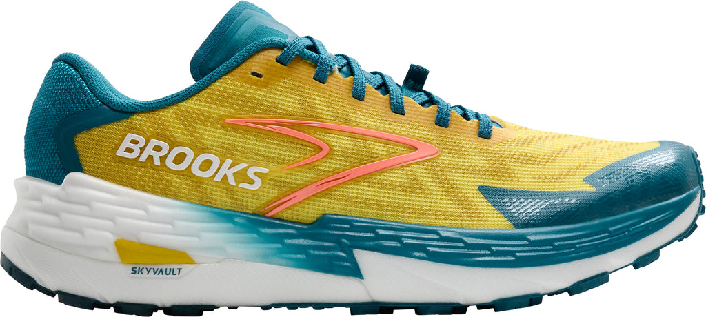 Brooks Catamount 4 Men's Trail Running Shoes - Yellow | Trail Running