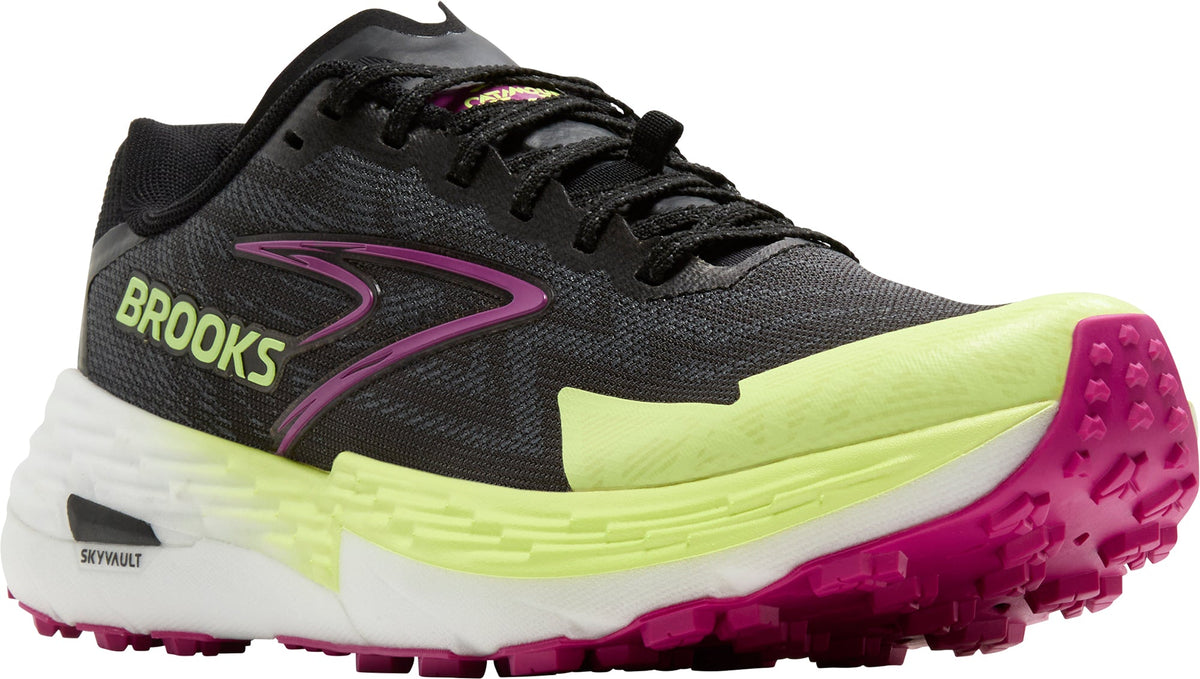 Brooks Catamount 4 Women's Trail Running Shoes - Grey | Trail Running