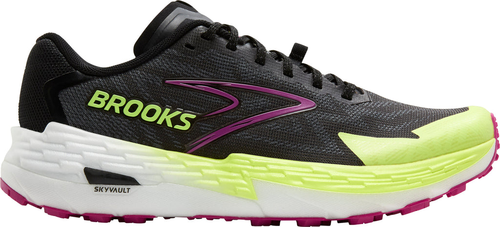 Brooks Catamount 4 Women's Trail Running Shoes - Grey | Trail Running