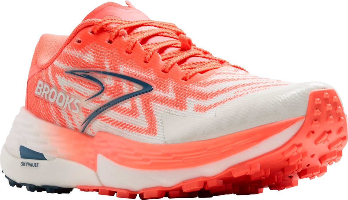 Brooks Catamount 4 Women's Trail Running Shoes - Orange | Trail Running