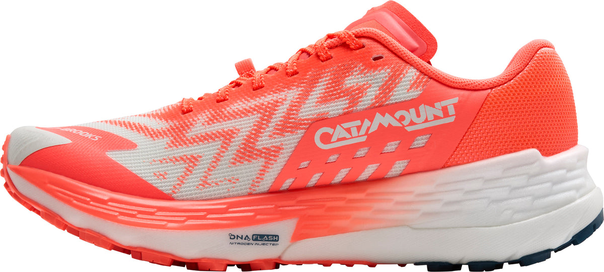 Brooks Catamount 4 Women's Trail Running Shoes - Orange | Trail Running
