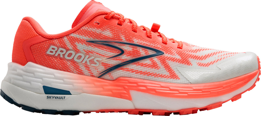 Brooks Catamount 4 Women's Trail Running Shoes - Orange | Trail Running