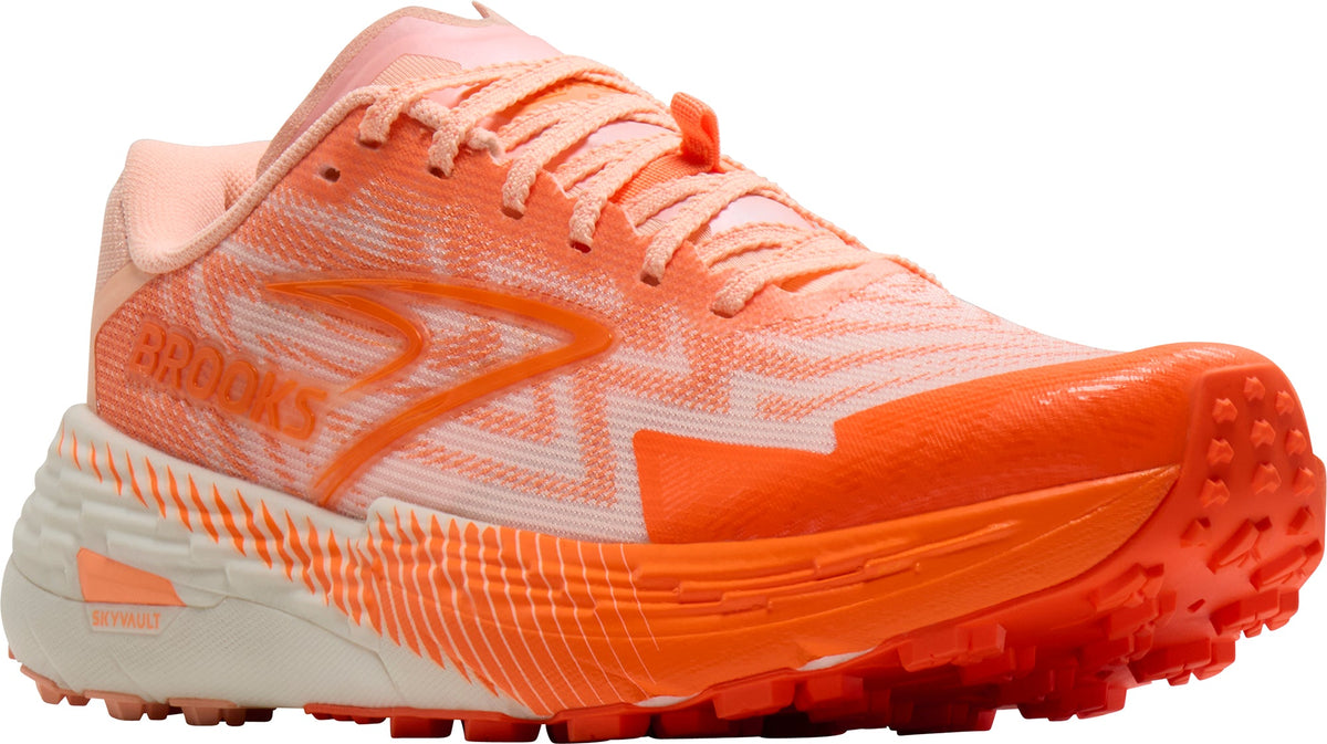 Brooks Catamount 4 Women's Trail Running Shoes - Orange | Trail Running