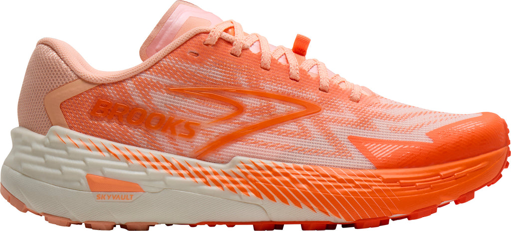 Brooks Catamount 4 Women's Trail Running Shoes - Orange | Trail Running