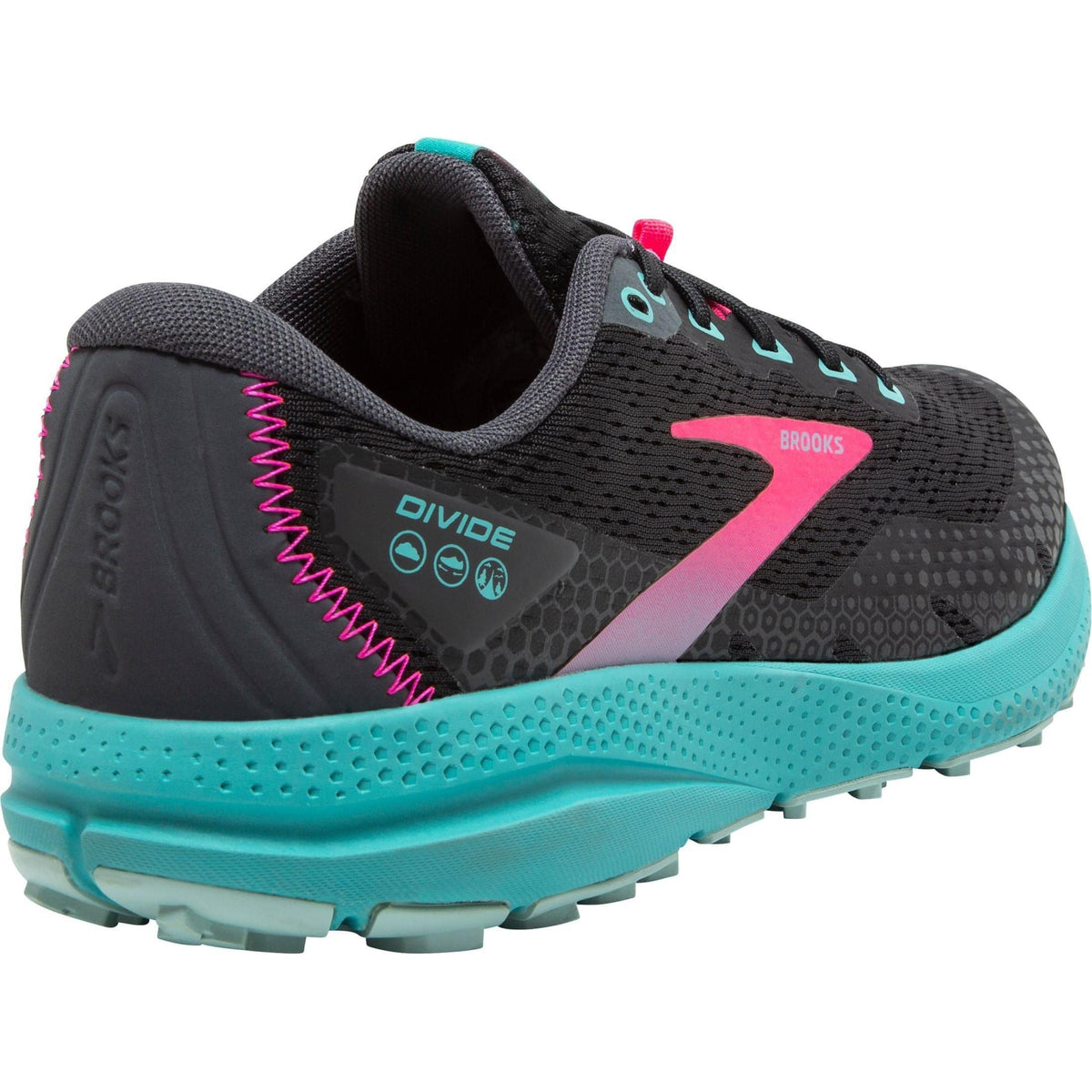 Brooks Divide 3 Women's Trail Running Shoes - Black | Trail Running