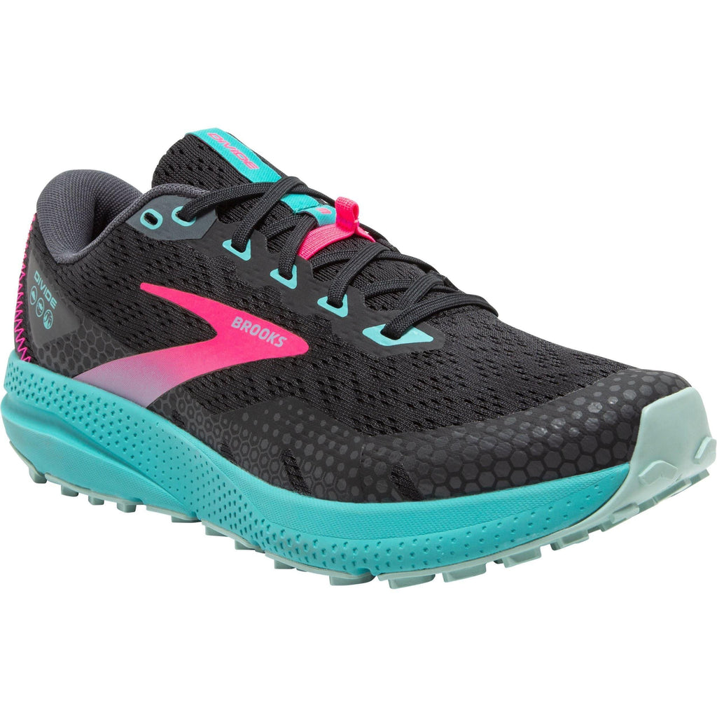 Brooks Divide 3 Women's Trail Running Shoes - Black | Trail Running