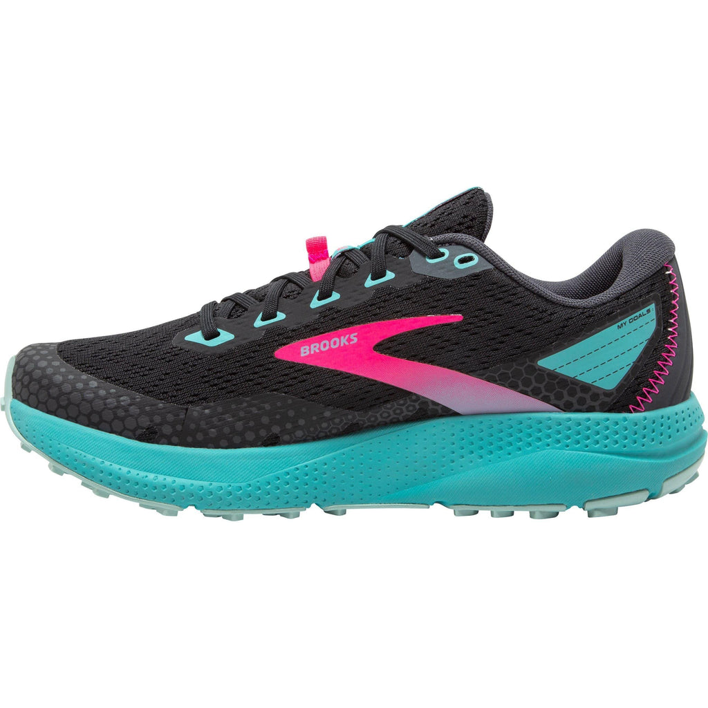 Brooks Divide 3 Women's Trail Running Shoes - Black | Trail Running