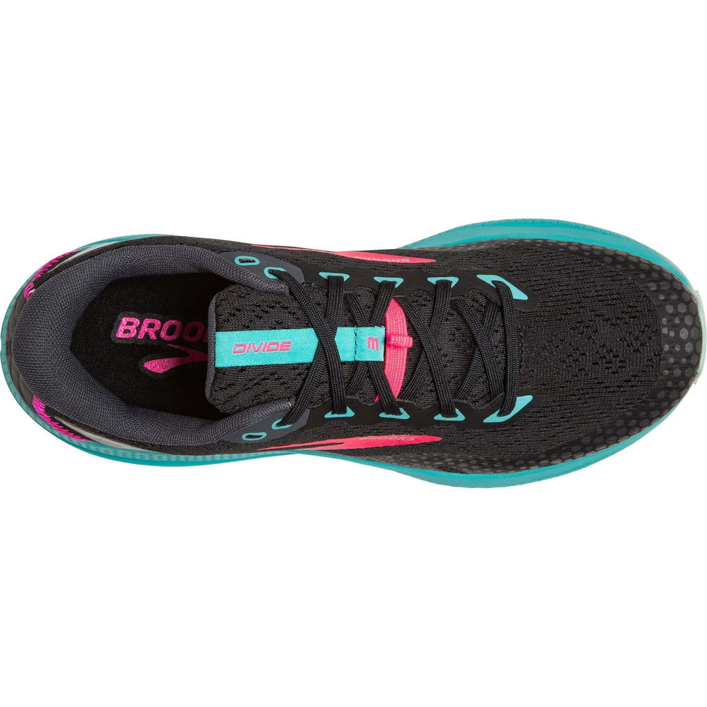 Brooks Divide 3 Women's Trail Running Shoes - Black | Trail Running