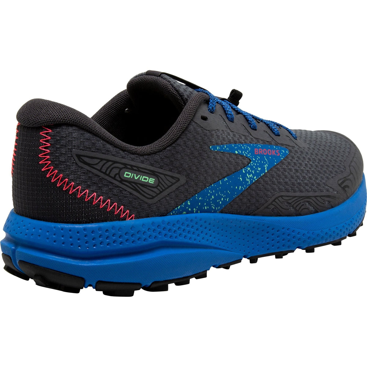 Brooks Divide 4 Men's Trail Running Shoes - Black | Trail Running