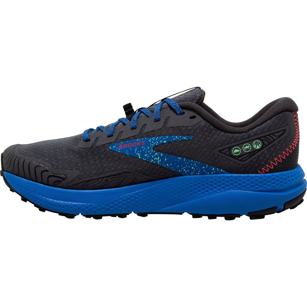 Brooks Divide 4 Men's Trail Running Shoes - Black | Trail Running