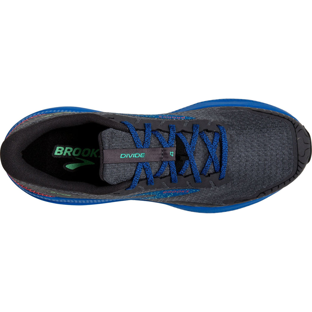 Brooks Divide 4 Men's Trail Running Shoes - Black | Trail Running