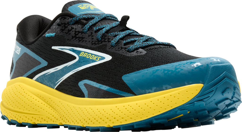 Brooks Divide 5 Men's Trail Running Shoes - Black | Trail Running