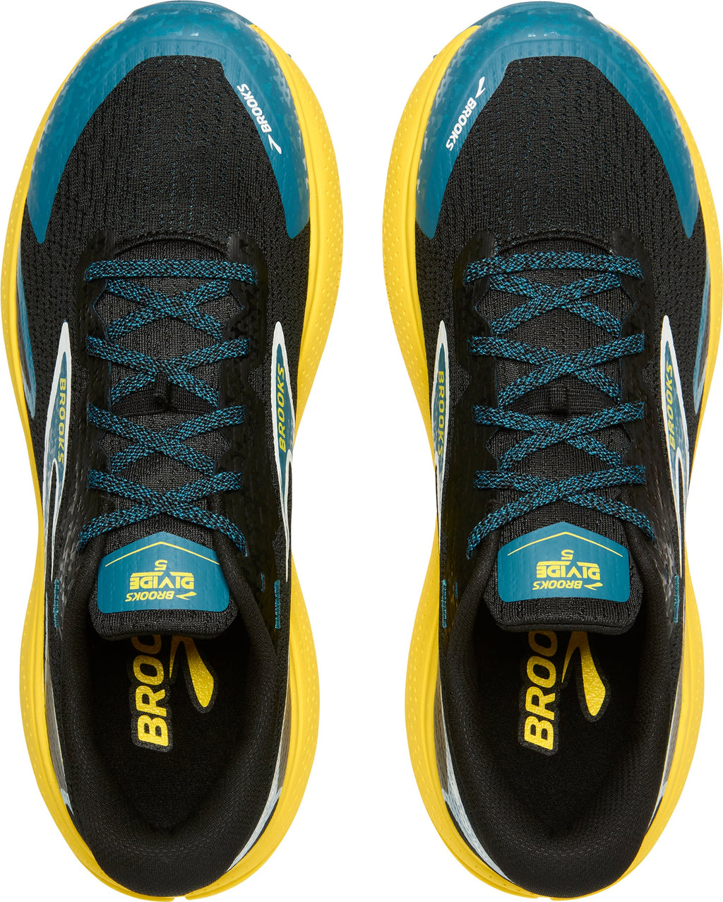 Brooks Divide 5 Men's Trail Running Shoes - Black | Trail Running