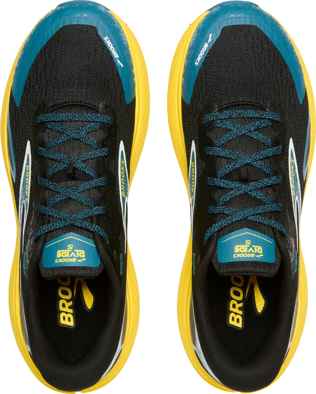 Brooks Divide 5 Men's Trail Running Shoes - Black | Trail Running