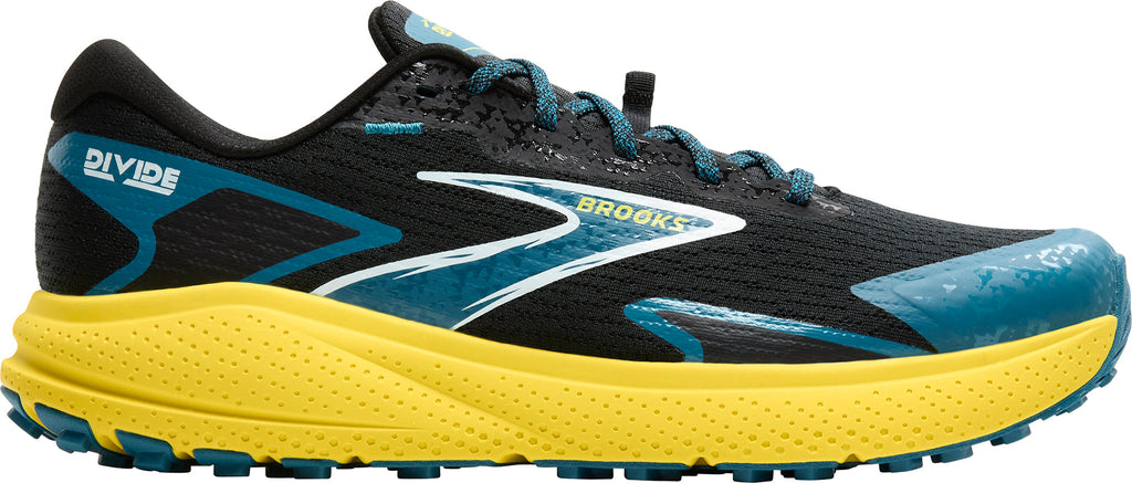 Brooks Divide 5 Men's Trail Running Shoes - Black | Trail Running