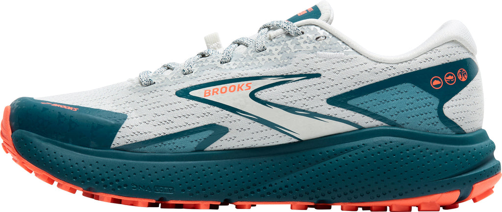 Brooks Divide 5 Women's Trail Running Shoes - Blue | Trail Running