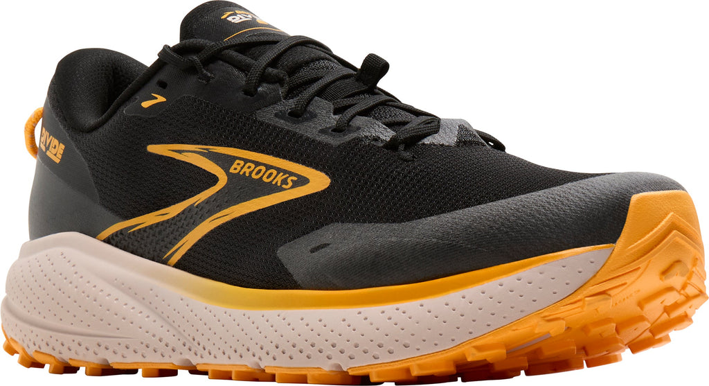Brooks Divide 6 Men's Trail Running Shoes - Black | Trail Running