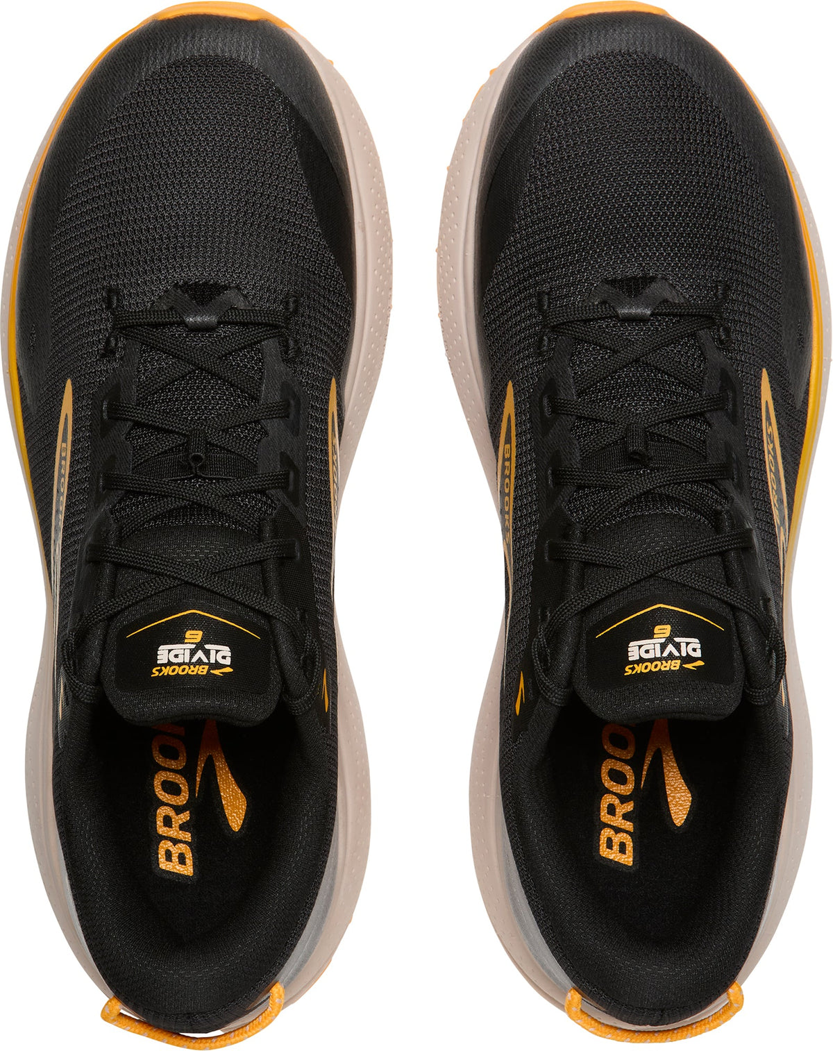 Brooks Divide 6 Men's Trail Running Shoes - Black | Trail Running