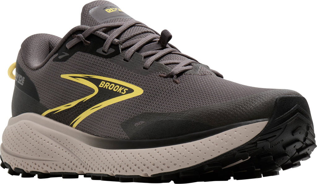 Brooks Divide 6 Men's Trail Running Shoes - Grey | Trail Running