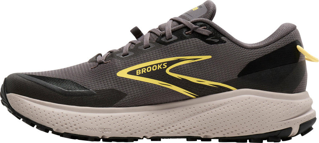 Brooks Divide 6 Men's Trail Running Shoes - Grey | Trail Running