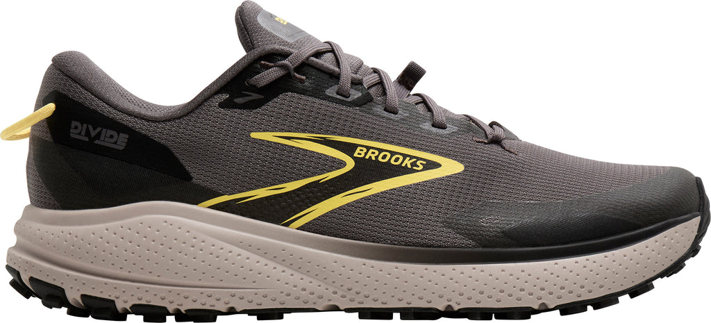 Brooks Divide 6 Men's Trail Running Shoes - Grey | Trail Running