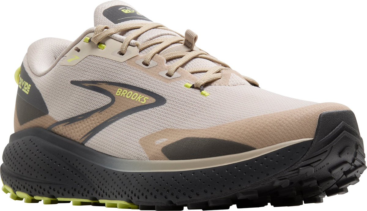 Brooks Divide 6 Men's Trail Running Shoes - Brown | Trail Running