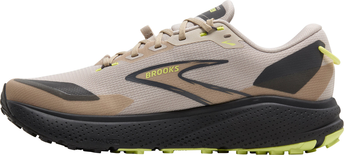 Brooks Divide 6 Men's Trail Running Shoes - Brown | Trail Running