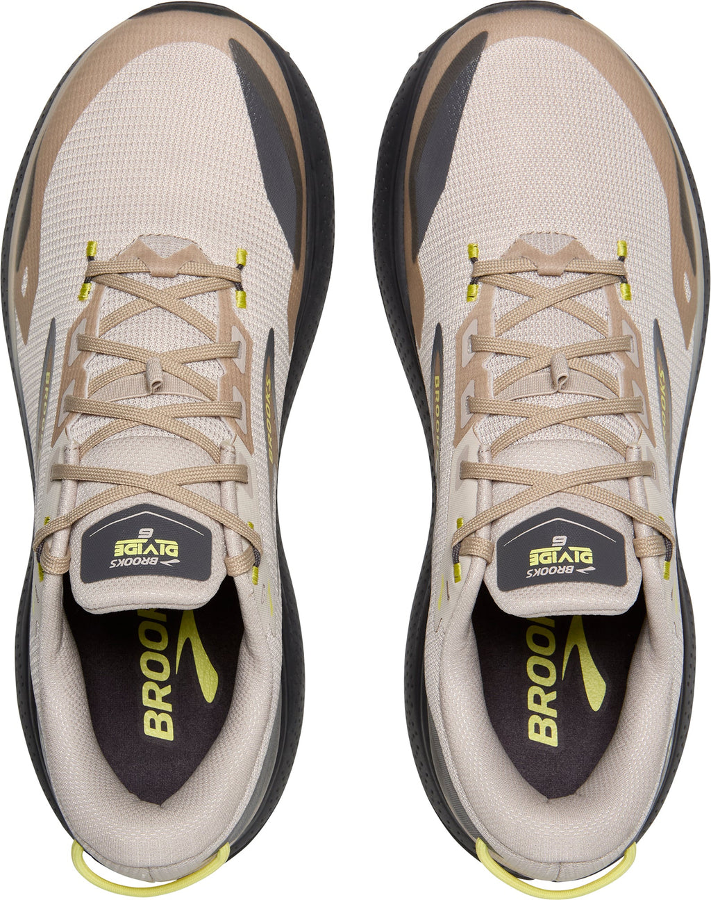 Brooks Divide 6 Men's Trail Running Shoes - Brown | Trail Running