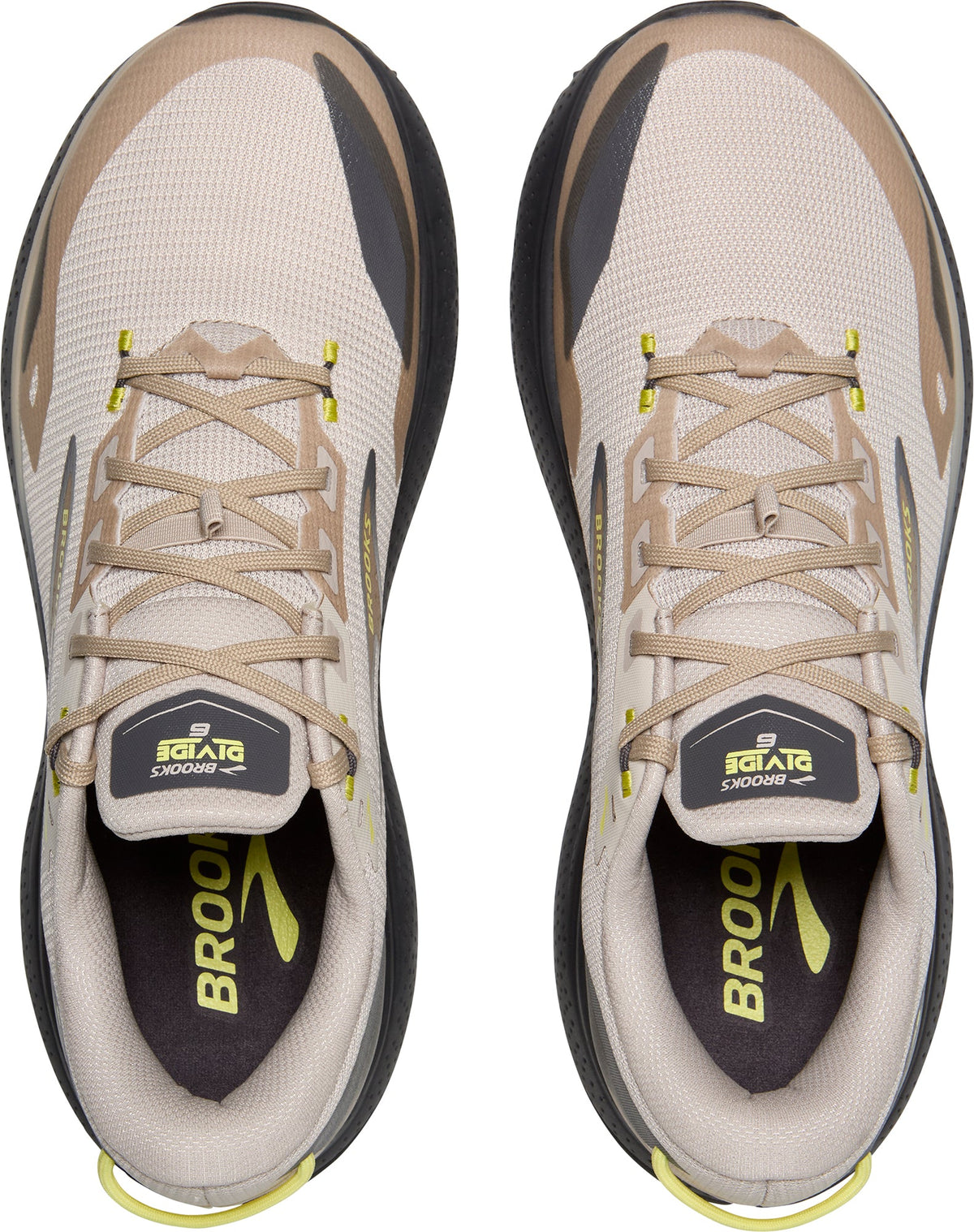 Brooks Divide 6 Men's Trail Running Shoes - Brown | Trail Running