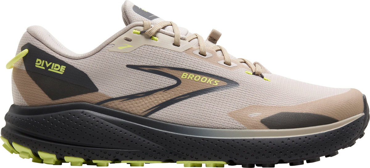 Brooks Divide 6 Men's Trail Running Shoes - Brown | Trail Running