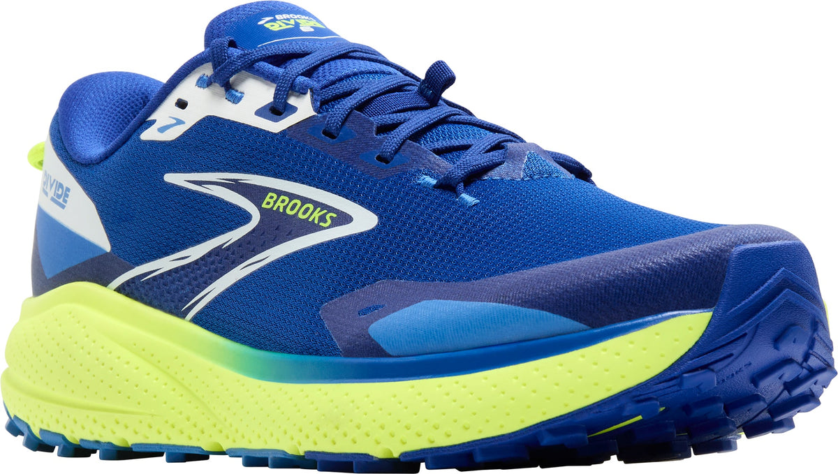 Brooks Divide 6 Men's Trail Running Shoes - Blue | Trail Running
