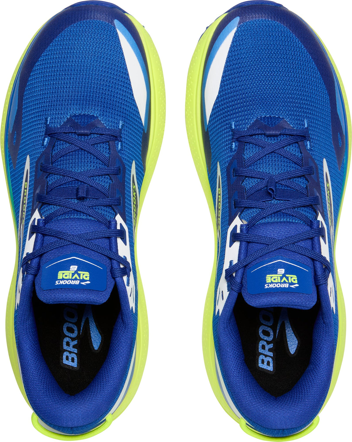 Brooks Divide 6 Men's Trail Running Shoes - Blue | Trail Running
