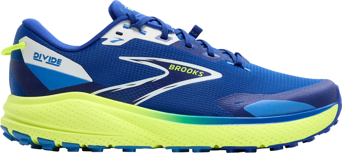 Brooks Divide 6 Men's Trail Running Shoes - Blue | Trail Running