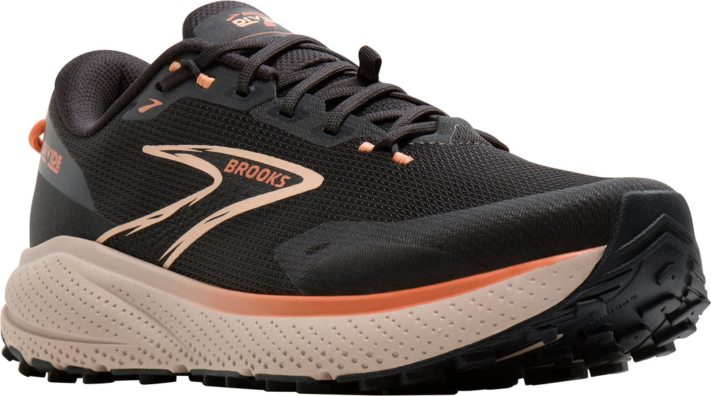 Brooks Divide 6 Women's Trail Running Shoes - Black | Trail Running