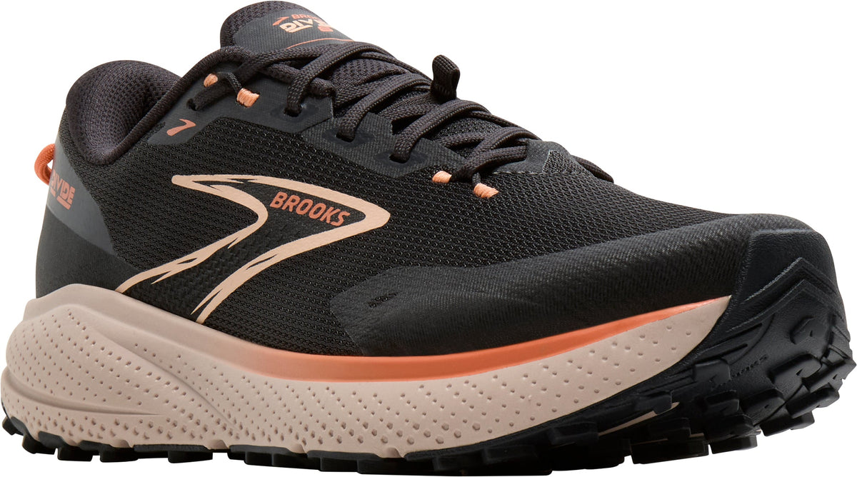 Brooks Divide 6 Women's Trail Running Shoes - Black | Trail Running
