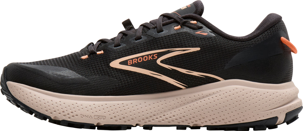 Brooks Divide 6 Women's Trail Running Shoes - Black | Trail Running