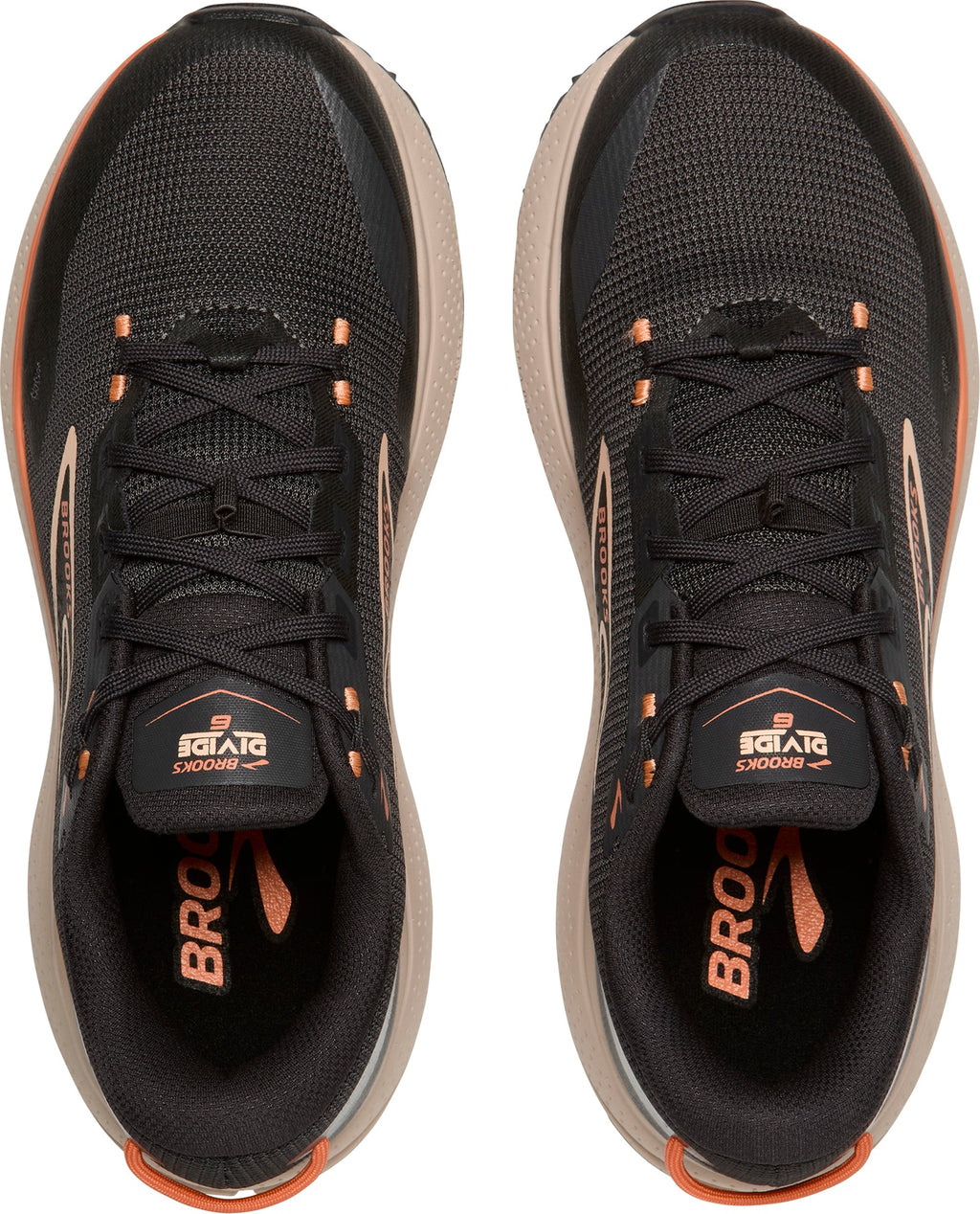 Brooks Divide 6 Women's Trail Running Shoes - Black | Trail Running