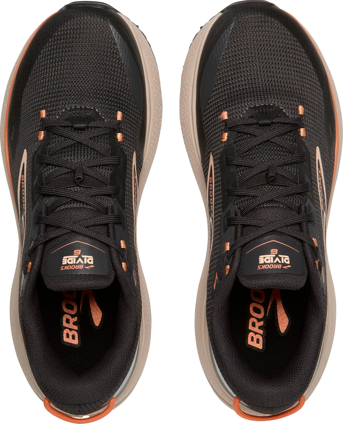 Brooks Divide 6 Women's Trail Running Shoes - Black | Trail Running