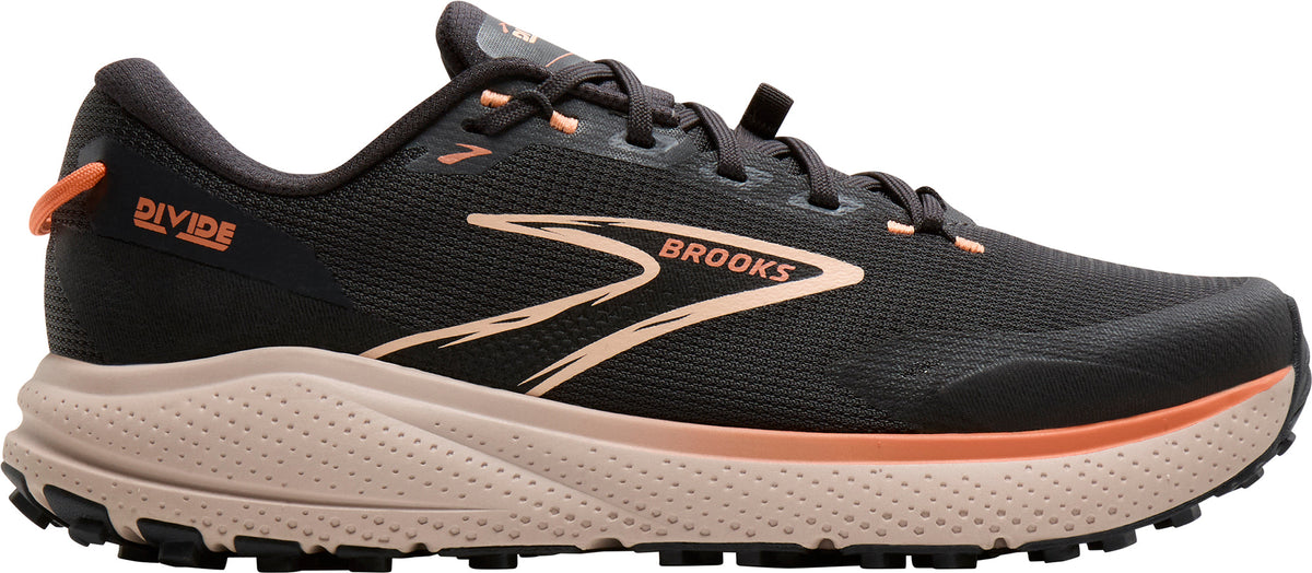 Brooks Divide 6 Women's Trail Running Shoes - Black | Trail Running