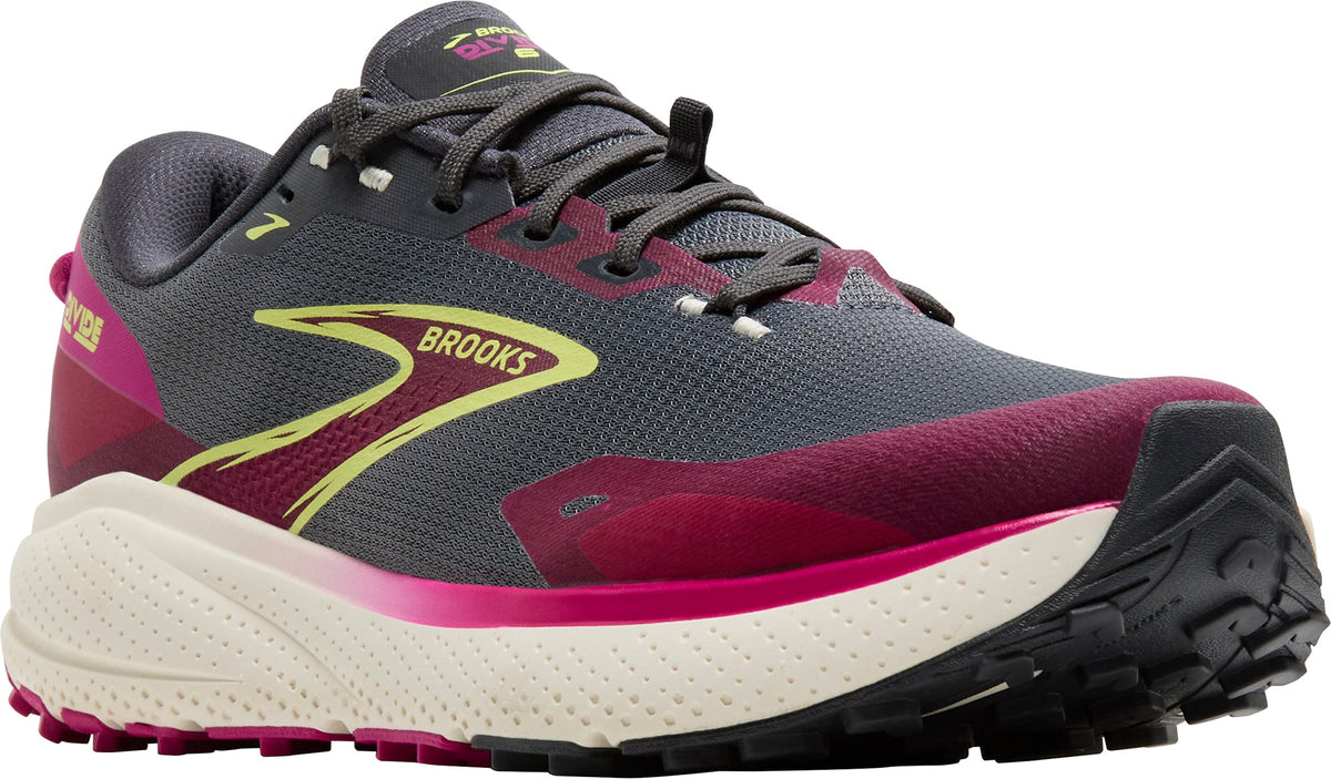 Brooks Divide 6 Women's Trail Running Grey | Trail Running