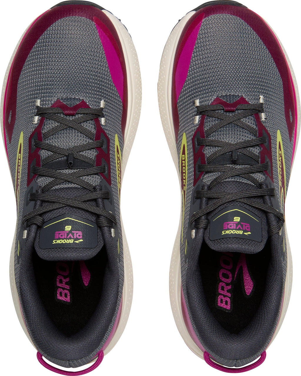 Brooks Divide 6 Women's Trail Running Grey | Trail Running